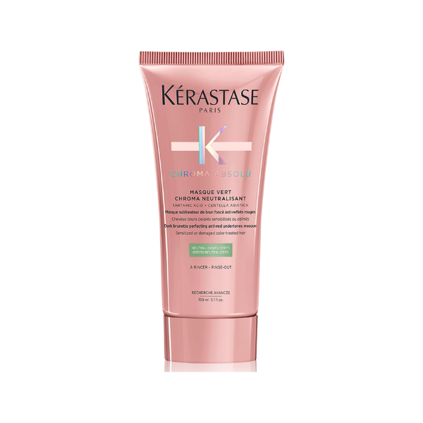 Kérastase Chroma Absolu Masque Vert Chroma Neutralisant 150 mL