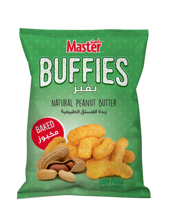 Master Buffies Peanuts - 70G