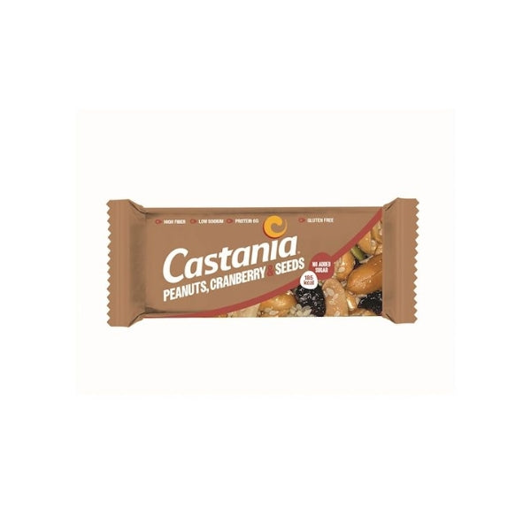 Peanut Bar 38gr x 12 x 12-NS