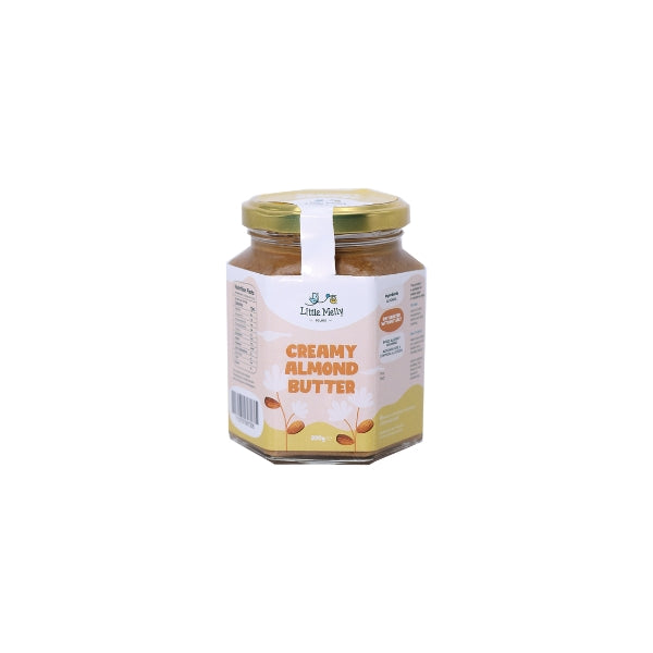 Creamy Almond Butter, Kid-Proof