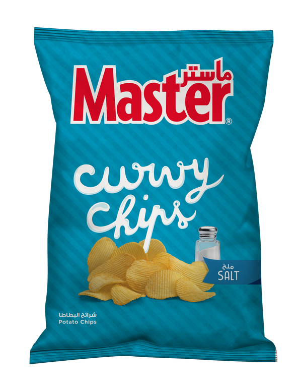 Master Curvy Salt - 70G