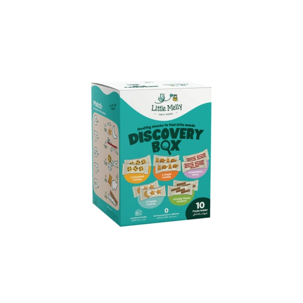 Little Melly Discovery Box (10 mixed wrappers)