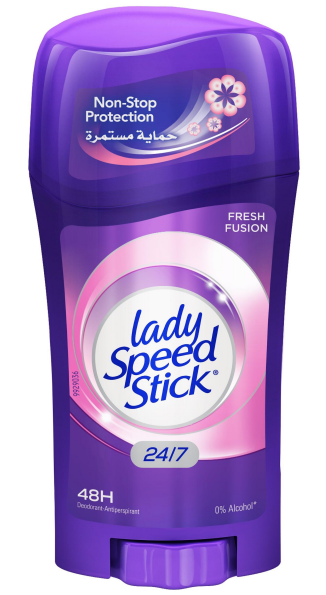 Lady speed stick 24/7 fresh fusion stick 65g