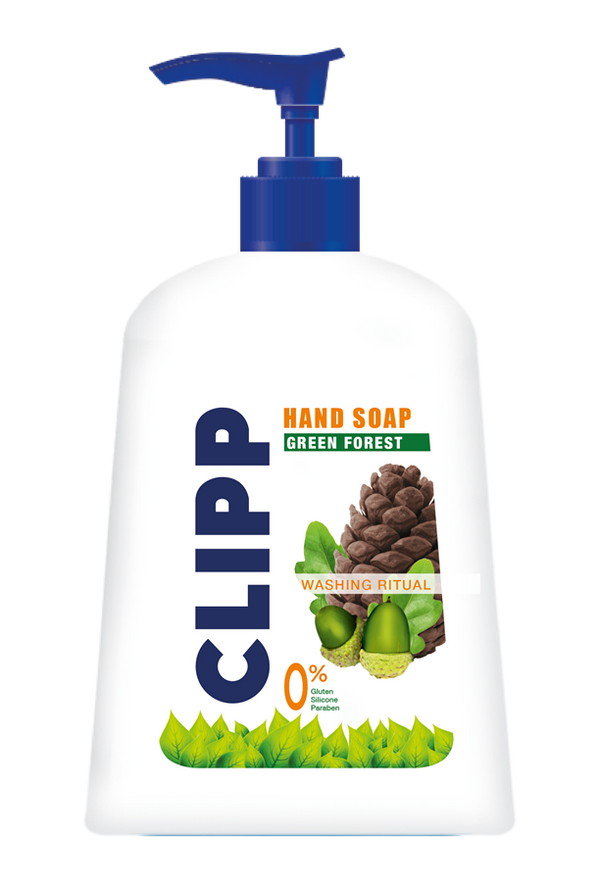 CLIPP HAND SOAP 500MLGREEN FOREST