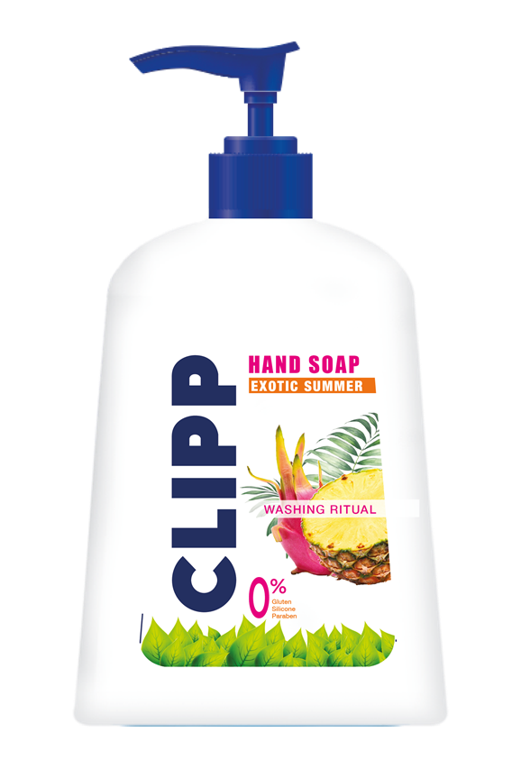 CLIPP HAND SOAP 500ML EXOTIC SUMMER