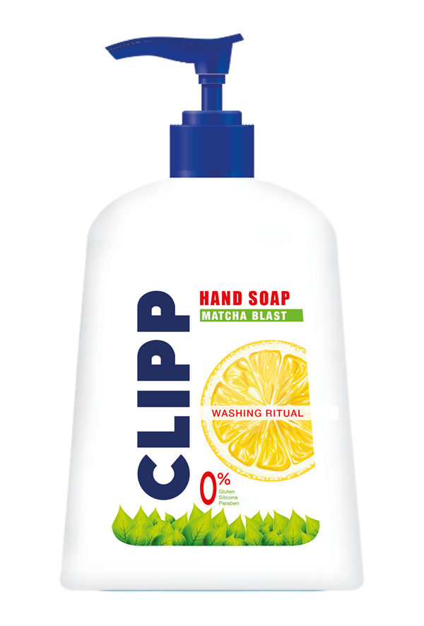 CLIPP HAND SOAP 500ML MATCHA BLAST