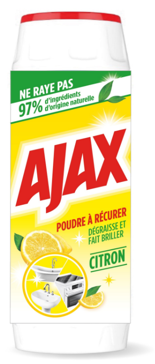 Ajax Powder Bijavel Lemon 750G