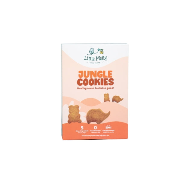 Jungle Cookies with Apple (5x24g)