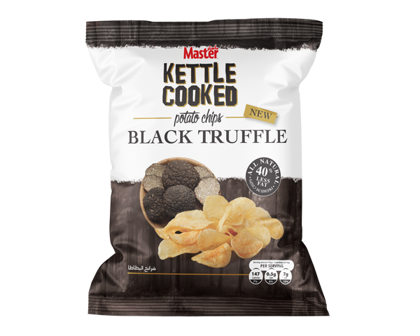 Master Kettle Black Truffle - 76G