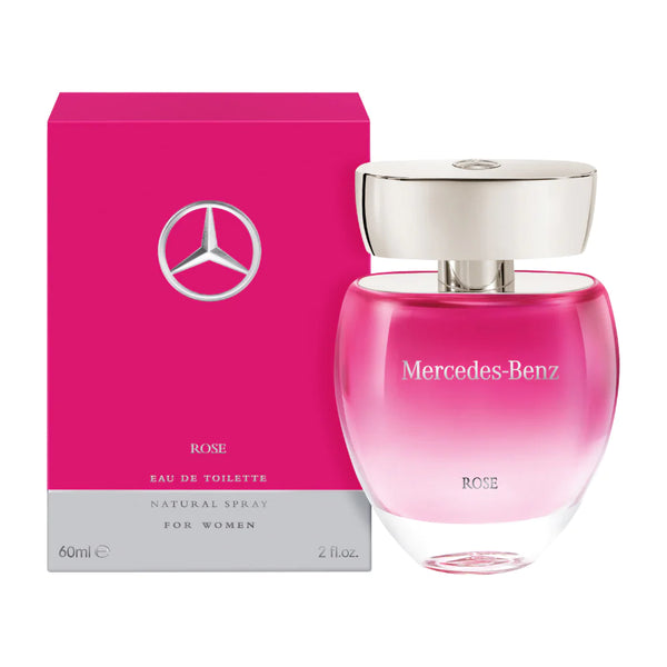 MERCEDES-BENZ FOR WOMEN EDT ROSE SPRAY 60ML