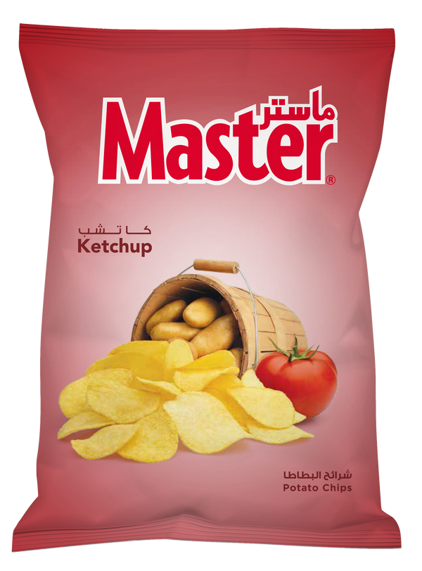 Master Chips Ketchup - 70G