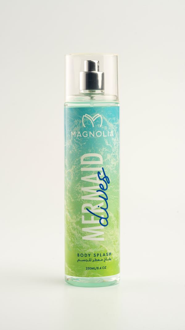 MAGNOLIA  BODY SPLASH MERMAID DIVES - 250 ML