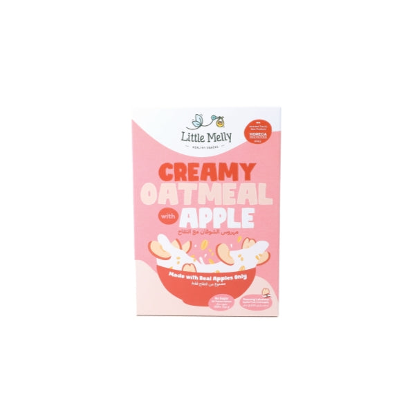 Little Melly Apple Oatmeal - No Sugar