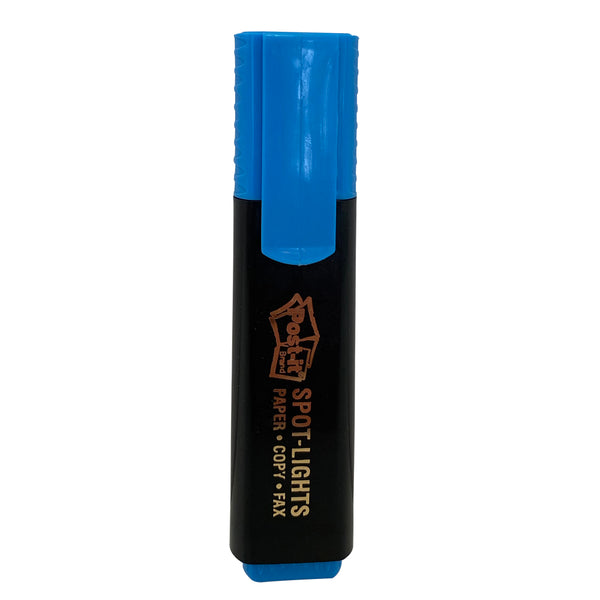 SLHL-BLUE-POST-IT-SPOT-LIGHT-HIGHLIGHTER-PIECE