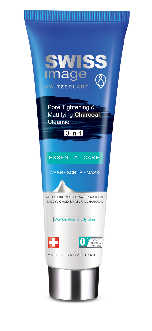 SI Essential Care :Pore Tightening &Mattifying Charcoal Cleanser