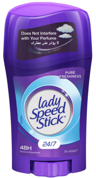 Lady speed stick 24/7 pure freshness stick 45g