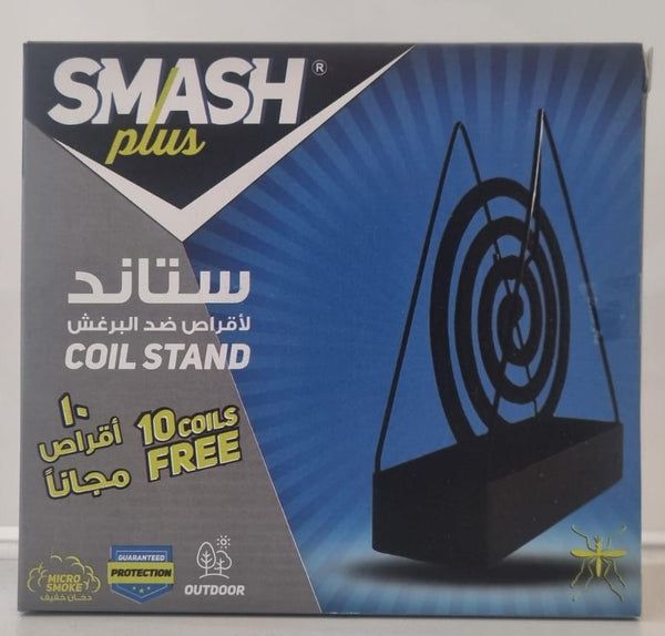 Smash Coil Stand + Free Coil