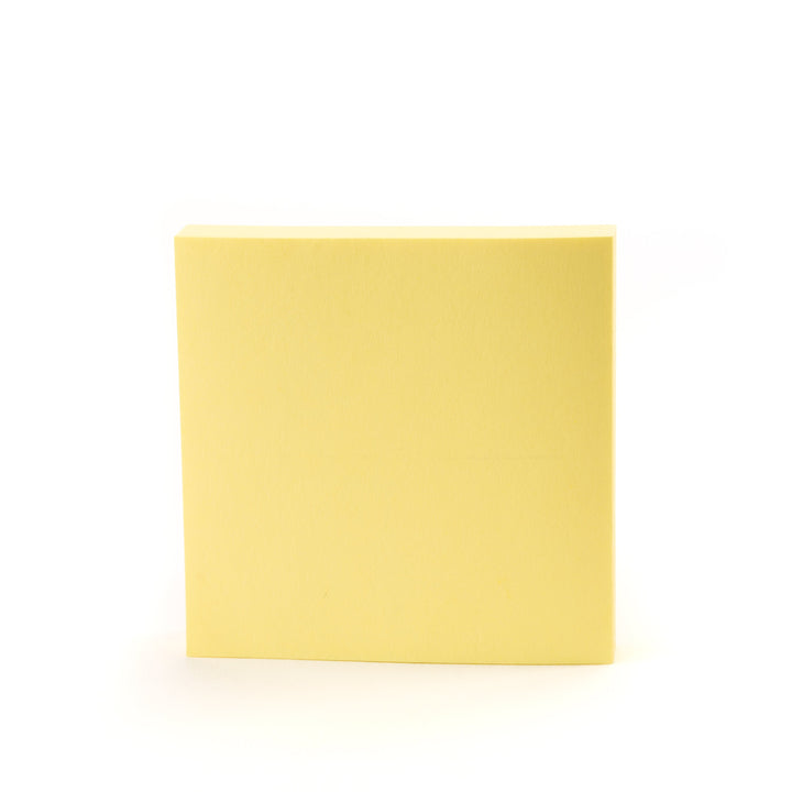 POST-IT - 3X3 100-SHEETS YELLOW RECYCLED NOTES 12 PDS/PK - Stationery - Holdnshop