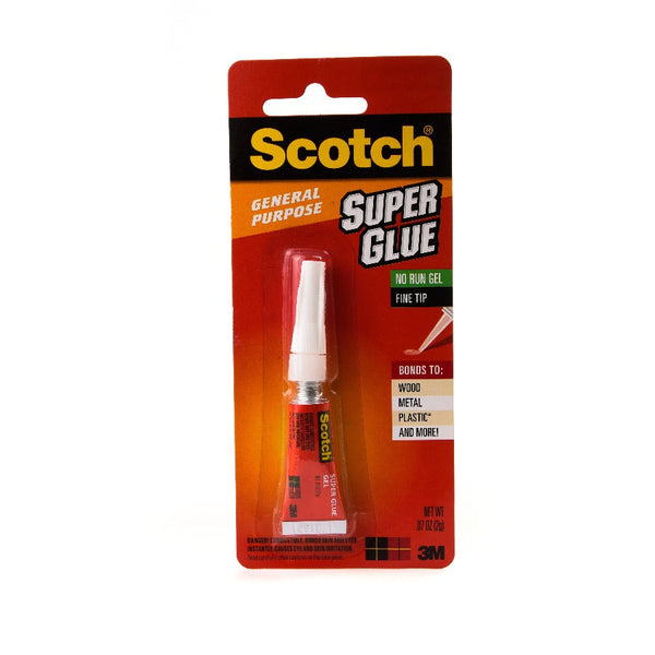 SCOTCH SMART - Scotch- Super Glue Gel.07 - Stationery - Holdnshop