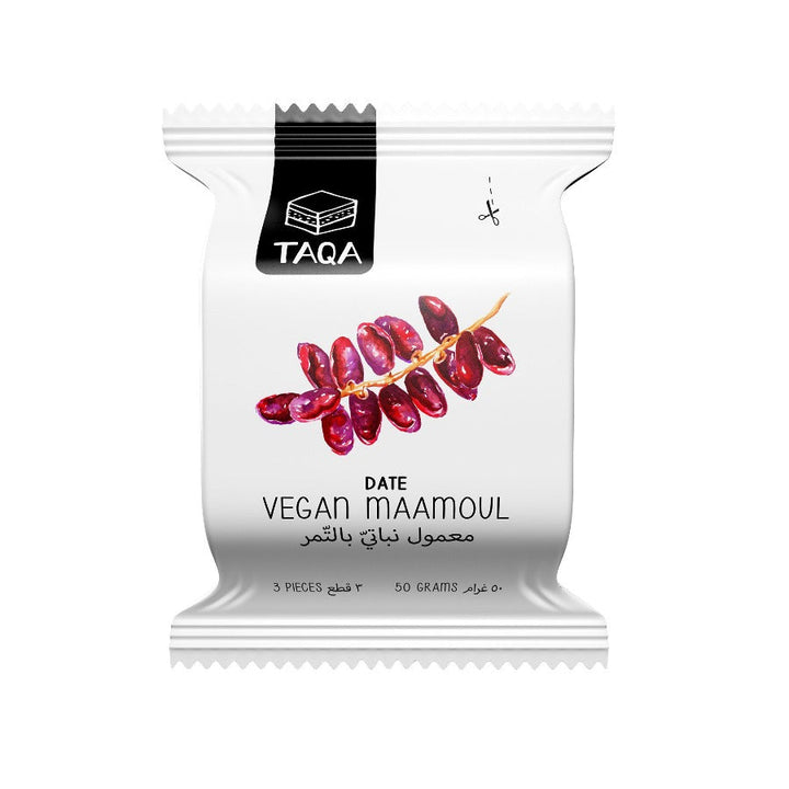 TAQA - VEGAN DATE MAMMOUL 1 piece - Maamoul - Holdnshop