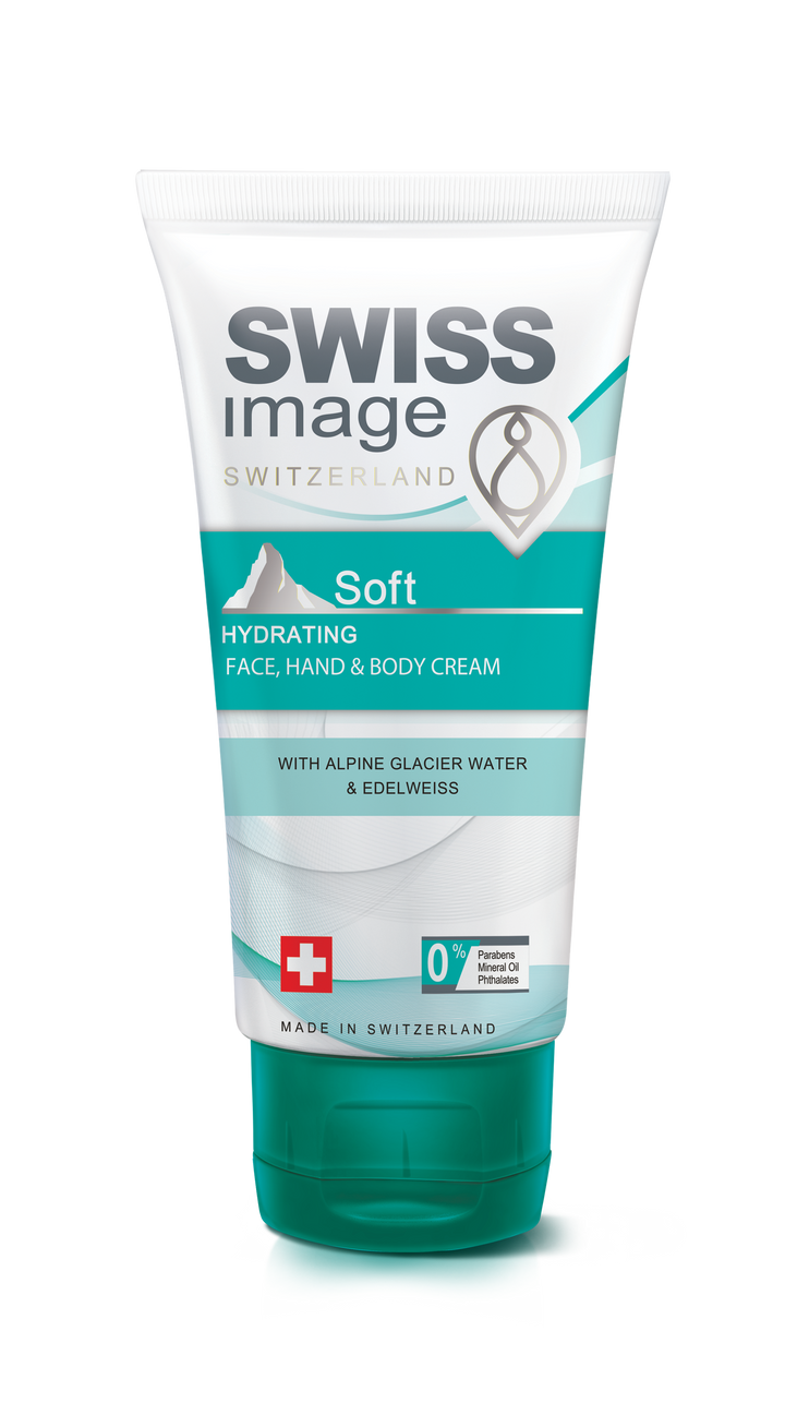 SWISS IMAGE - Soft Hydrating Face Hand & Body Cream 75Ml - Cream - Holdnshop