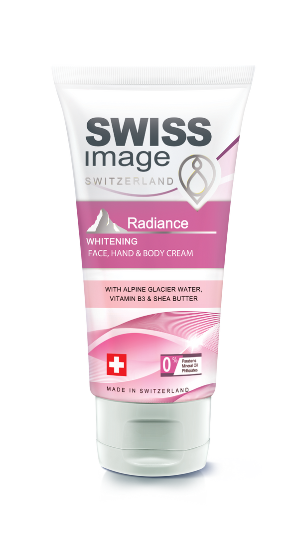 SWISS IMAGE - Radiance Whitening Face Hand & Body Cream 75Ml - Cream - Holdnshop