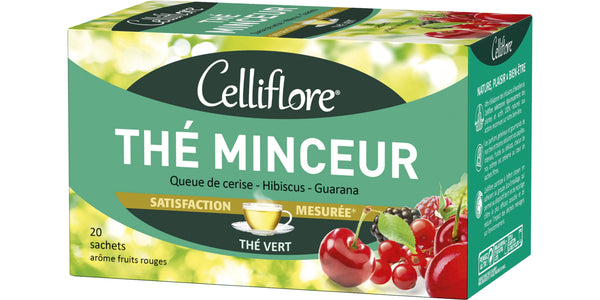 CELLIFLORE - THE MINCEUR- 20 SACHETS - Slimming Tea - Holdnshop