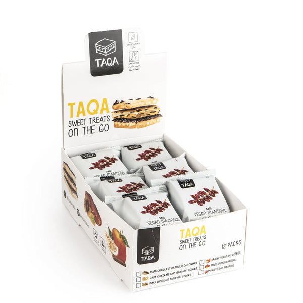 TAQA - MC TRAY DATE MAAMOUL pack of 12 - Maamoul - Holdnshop