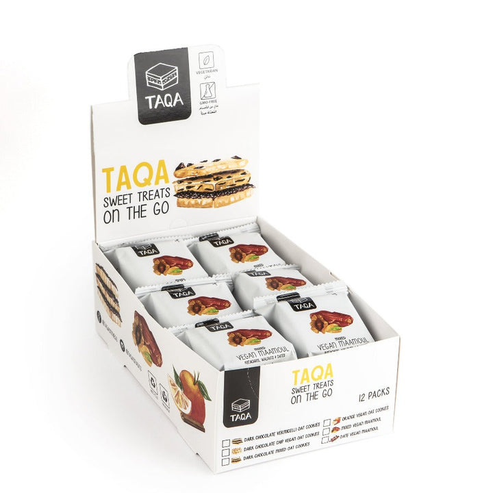 TAQA - MC TRAY MIXED MAAMOUL pack of 12 - Maamoul - Holdnshop