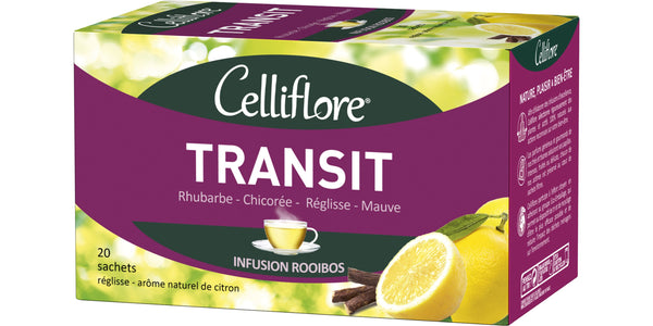 CELLIFLORE - TRANSIT-20 SACHETS - Transit Infusion - Holdnshop