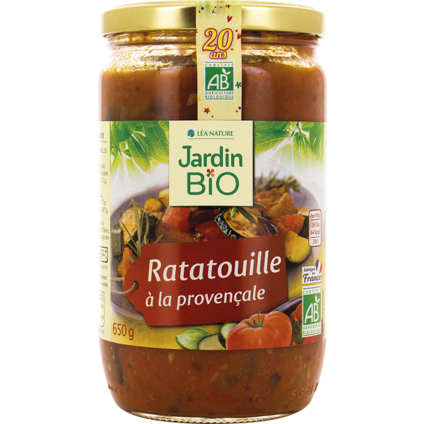 JARDIN BIO - Ratatouille - Food And Drinks - Holdnshop