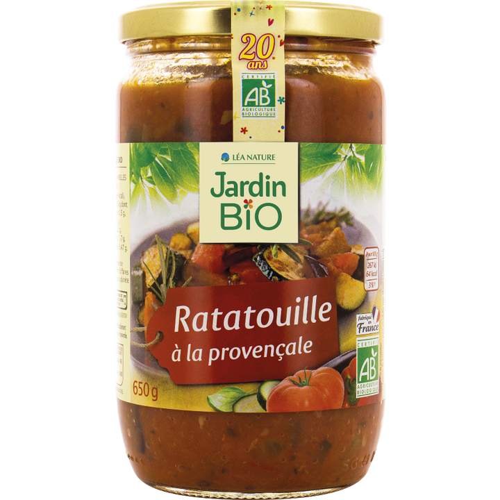 JARDIN BIO - Ratatouille - Food And Drinks - Holdnshop