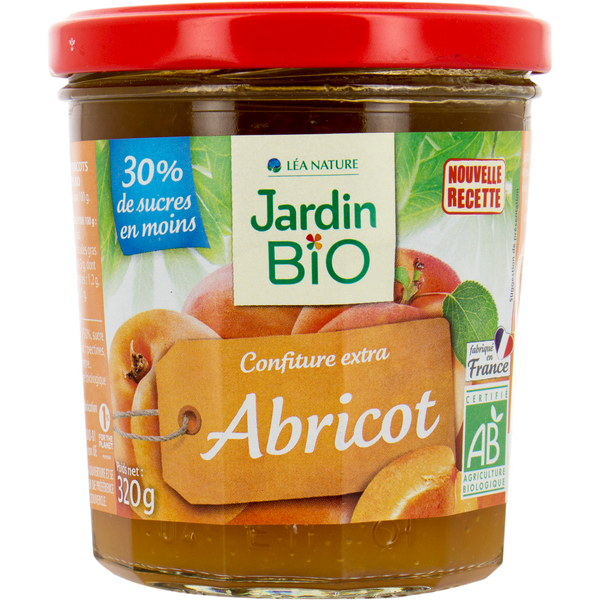 JARDIN BIO - Confiture Biofruits abricot - Food And Drinks - Holdnshop