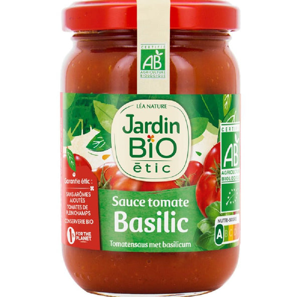 JARDIN BIO - SAUCE TOM BASILIC 510G BIO* - Food And Drinks - Holdnshop