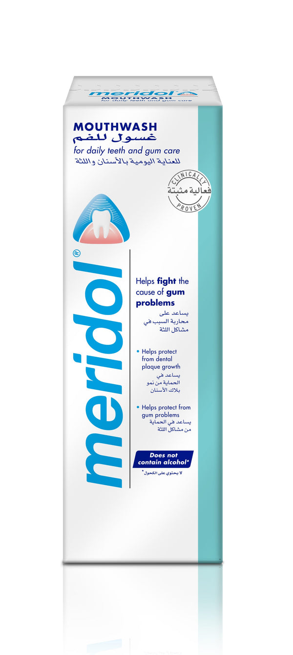 MERIDOL - BASE MOUTHWASH 400ML - Base - Holdnshop