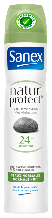SANEX - DEODORANT SPRAY NATURE PROTECT NORMALE 200ML - Npr Normale - Holdnshop