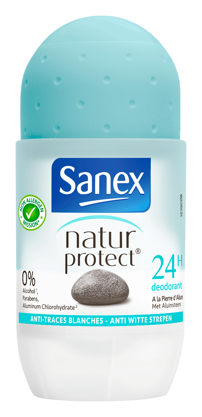 SANEX - ROLL ON NATUR PROTECT ANTI-WHITE 50ML - Npr Anti-White - Holdnshop
