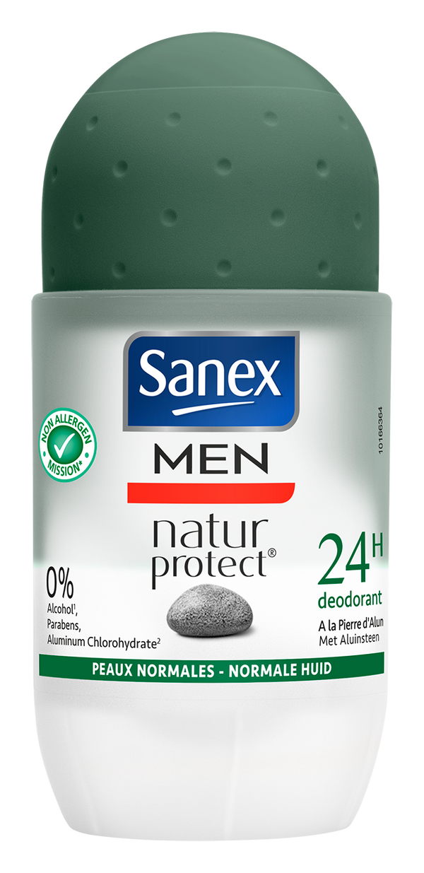 SANEX - ROLL ON MEN PEAUX NORMALES 50ML - Men Peaux Normales - Holdnshop