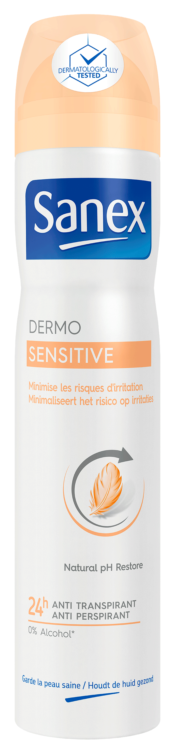 SANEX - DEODORANT SPRAY DERMO SENSITIVE 200ML - Dermo Sensitive - Holdnshop