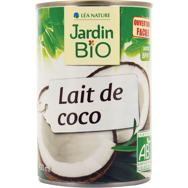 JARDIN BIO - Lait de coco - Food And Drinks - Holdnshop