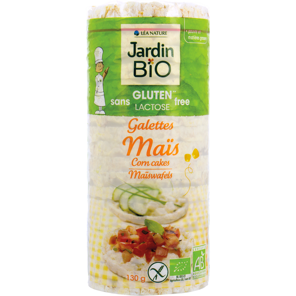 JARDIN BIO - Galettes Mais sans gluten - Food And Drinks - Holdnshop