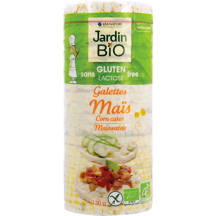 JARDIN BIO - Galettes Mais sans gluten - Food And Drinks - Holdnshop