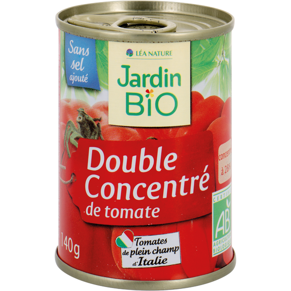 JARDIN BIO - Double concentre de tomate en boite - Food And Drinks - Holdnshop