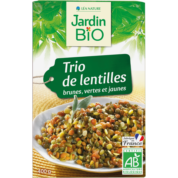 JARDIN BIO - Trio de lentilles - Food And Drinks - Holdnshop