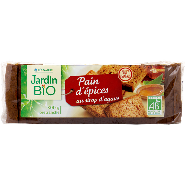 JARDIN BIO - PAIN EPICE SIROP AGAVE*300G - Food And Drinks - Holdnshop