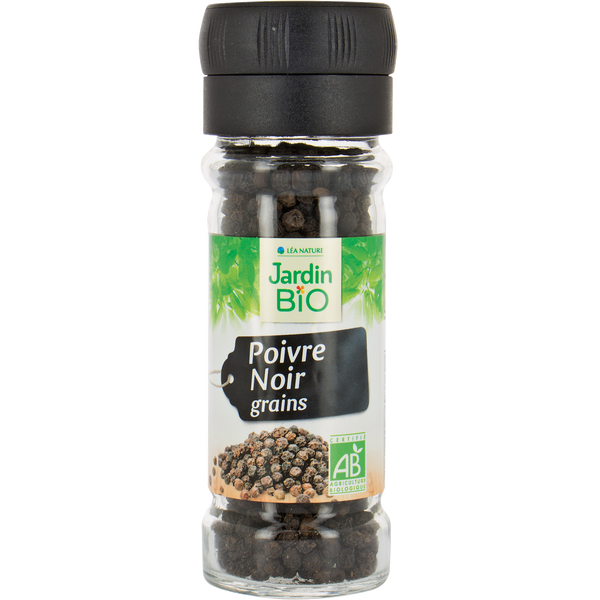 JARDIN BIO - Poivre noir en grains - Food And Drinks - Holdnshop