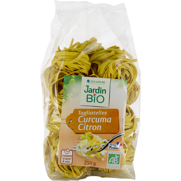 JARDIN BIO - Tagliatelles citron curcuma - Food And Drinks - Holdnshop