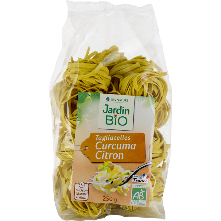 JARDIN BIO - Tagliatelles citron curcuma - Food And Drinks - Holdnshop