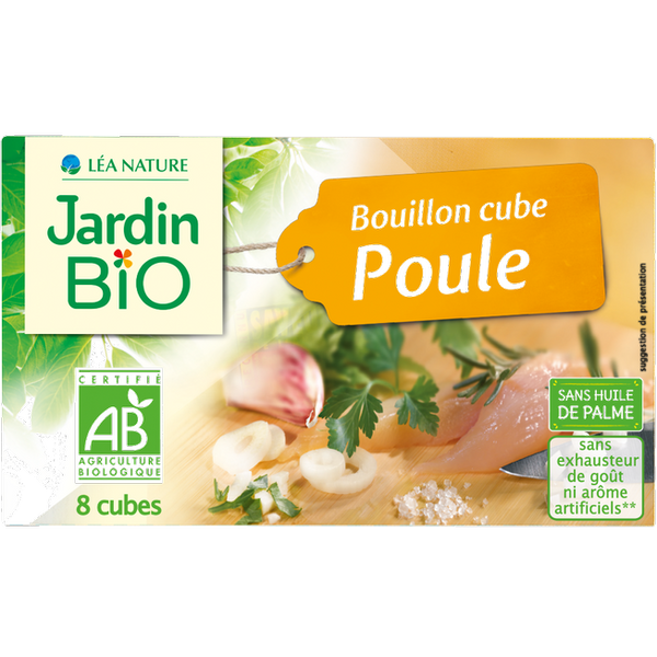 Bouillon Cube Poule  80G