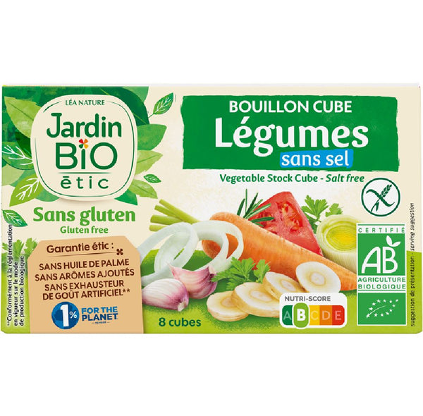 Bouillon Cube Legumes Sans Sel